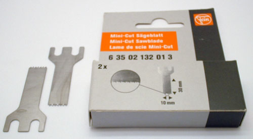 Mini- cut saw blade - 6 35 02 132 01 3