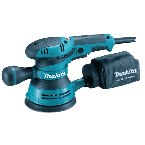 Makita BO5041 125mm Random Orbit Sander 240V