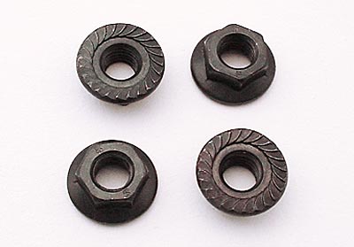 Nut M5 flange - 798755