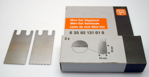 Mini- cut saw blade - 6 35 02 131 01 0