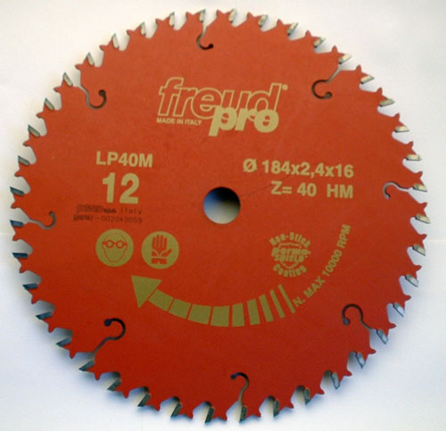 Saw Blade - LP40M (12)