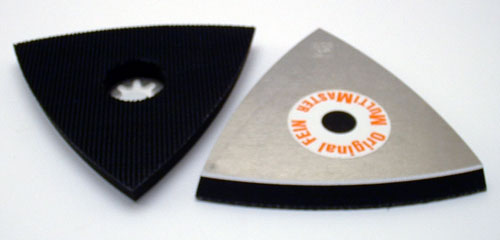 Sanding pads - 6 38 06 129 02 6
