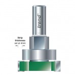 Intumescent cutter set 10mm x 40mm  - C208X1/2TC
