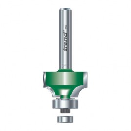 Rounding over 6.3mm radius x 12.7mm cut  - C076X1/4TC