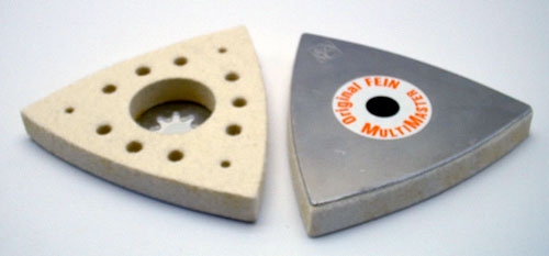 Felt polishing pads - 6 38 06 140 02 7