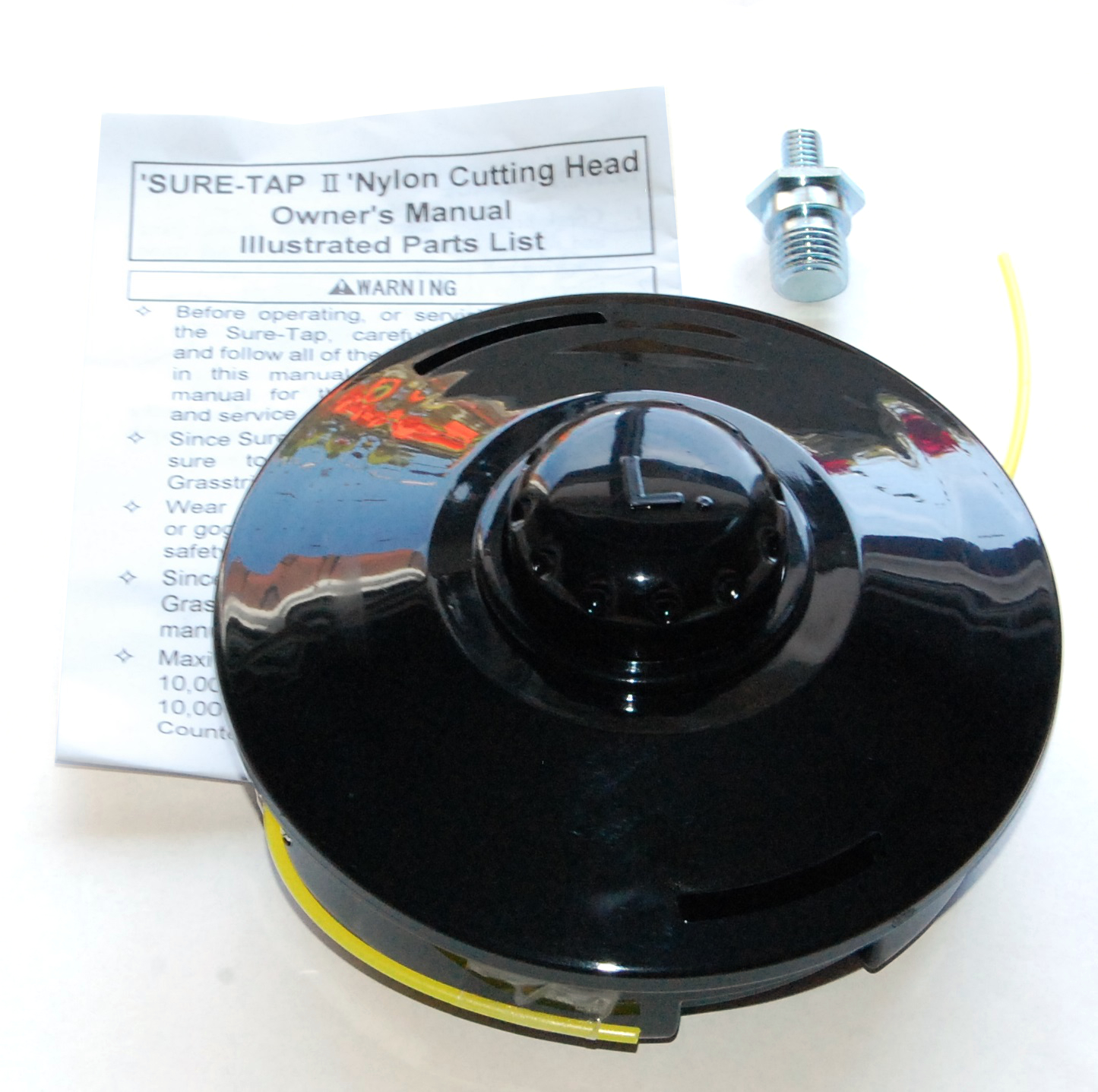 Sure Tap Nylon Cutting Head (Spool Assembly Inc. Line) M8 x 125LHM - 726453