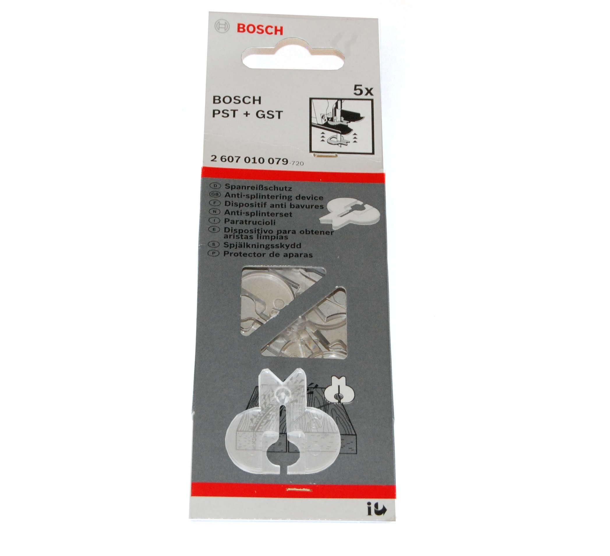 Jigsaw Anti-splinter Guard 5pk - 2607010079