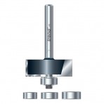 Bearing guided rebater 12.7mm - TR34X1/2TC