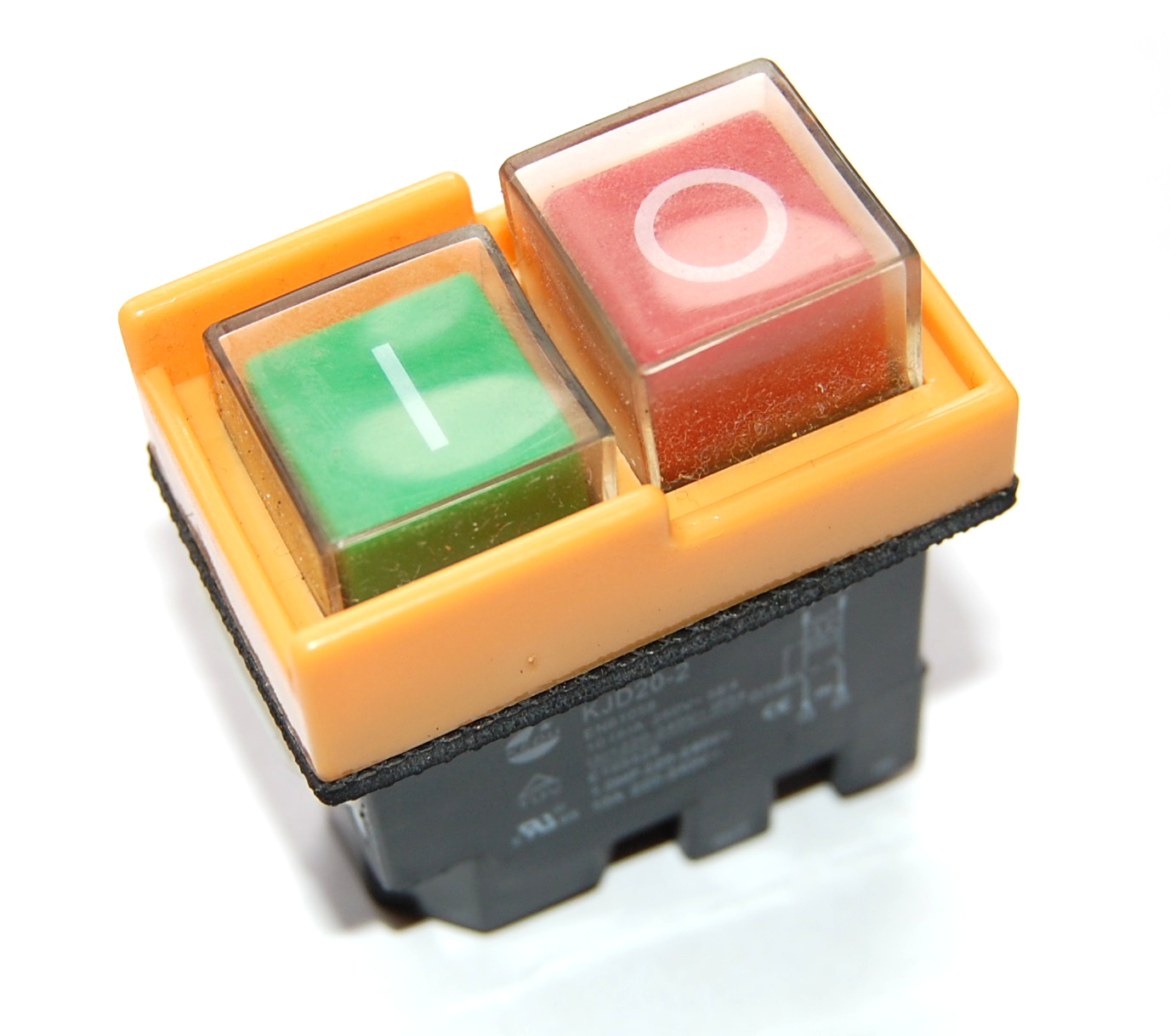 Switch (KJD20-2 | EN61058) - 88000077