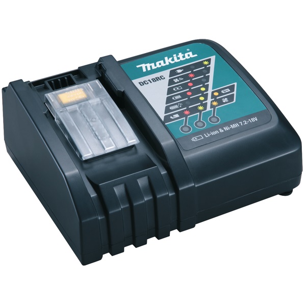 Makita DC18RC 18V LXT 14.4V – 18V Li-ion Fast Charger