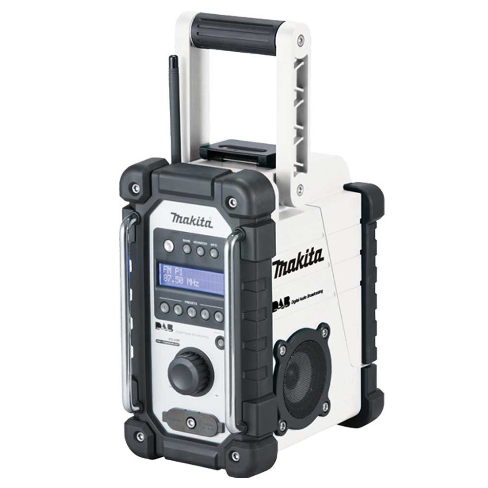 Makita DMR109W DAB Job Site Radio LXT CXT