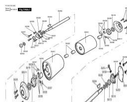 Allett Buckingham 24H spare parts