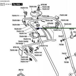 Allett Classic 12E spare parts