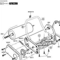 Allett Classic 12E spare parts