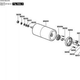 Allett Classic 12E spare parts