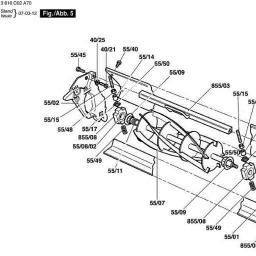 Allett Classic 12E spare parts