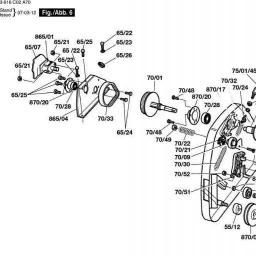 Allett Classic 12E spare parts