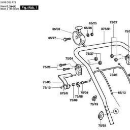 Allett Classic 14L spare parts