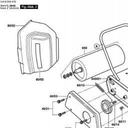 Allett Classic 14L spare parts