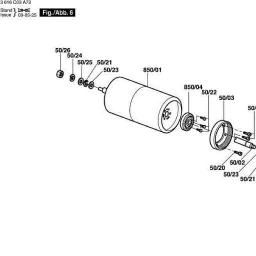 Allett Classic 14L spare parts
