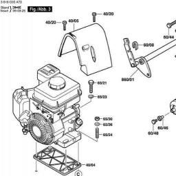 Allett Classic 17L spare parts