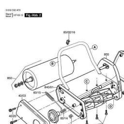 Allett Kensington 12E spare parts