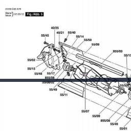 Allett Kensington 12E spare parts
