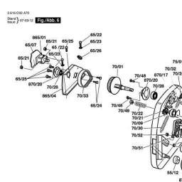 Allett Kensington 12E spare parts
