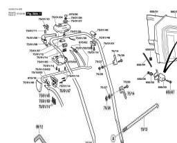 Allett Kensington 14E spare parts