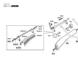 Allett Kensington 14E spare parts