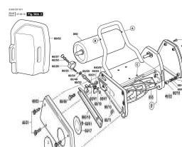 Allett Kensington 14K spare parts