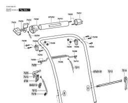 Allett Kensington 17K spare parts
