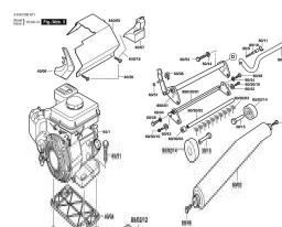 Allett Kensington 17K spare parts