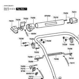 Allett Kensington 20K spare parts
