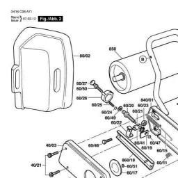 Allett Kensington 20K spare parts