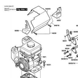 Allett Kensington 20K spare parts