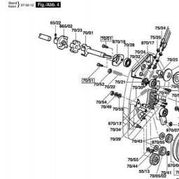 Allett Kensington 20K spare parts