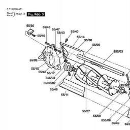 Allett Kensington 20K spare parts