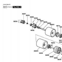 Allett Kensington 20K spare parts