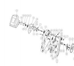 Allett Liberty 35 spare parts