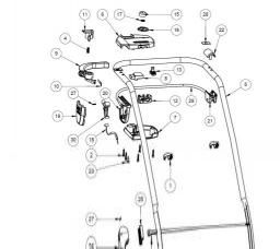 Allett Liberty 35 spare parts
