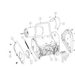 Allett Liberty 43 spare parts