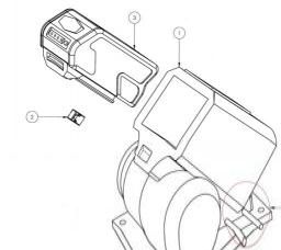 Allett Liberty 35 spare parts