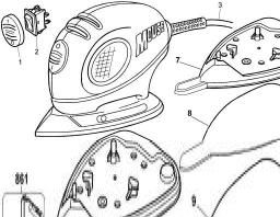 Black & Decker 11680 spare parts