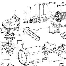 Black & Decker 4074 spare parts