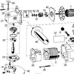 Black & Decker 4252 spare parts