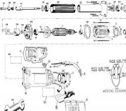 Black & Decker 4287-220 spare parts