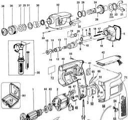 Black & Decker 5013K spare parts