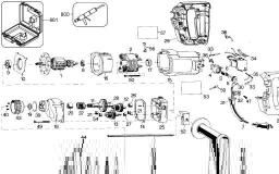 Black & Decker 5036 spare parts