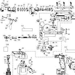 Black & Decker 5043K spare parts